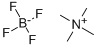 TETRAMETHYLAMMONIUM TETRAFLUOROBORATE CAS #: 661-36-9