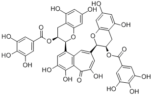 THEAFLAVINE-3,3'-DIGALLATE CAS #: 33377-72-9