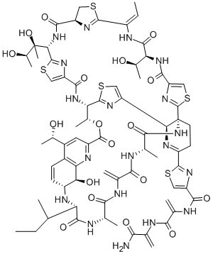 THIOSTREPTON CAS#: 1393-48-2