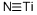 NITRIDE CAS DE TITÂNIO #: 25583-20-4