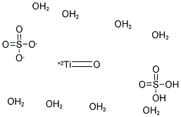 টাইটানিয়াম SULFATE CAS #: