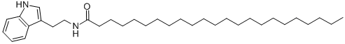 TRICOSANOIC ACID TRYPTAMIDE CAS#: 152766-93-3