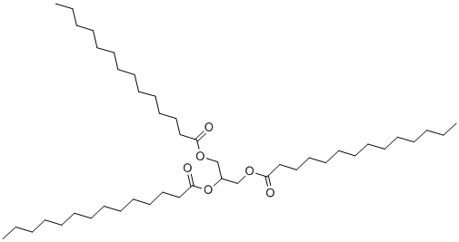 TRIMYRISTIN CAS#: 555-45-3