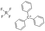 TRIPHENYLCARBENIUM TETRAFLUOROBORATE CAS#: 341-02-6