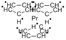 TRIS(CYCLOPENTADIENYL)PRASEODYMIUM CAS#: 11077-59-1