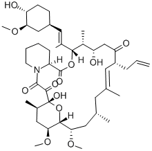 Tacrolimus CAS-Nr .: 104987-11-3