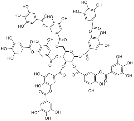 Tannic acid CAS#: 1401-55-4