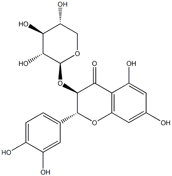Taxifolin 3-O-beta-D-xylopyraside CAS#: 40672-47-7