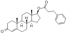 Testosterone fenilpropionato CAS #: 1255-49-8