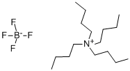 Tétrafluoroborate de tétrabutylammonium N ° CAS: 429-42-5