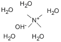 Tetramethylammonium-hydroxide-pentahydrate-CAS-10424-65-4