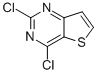 Thieno [3,2-d] pyrimidine، 2,4-dichloro- CAS #: 16234-14-3