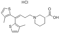 Chlorhydrate de Tiagabine N ° de CAS: 145821-59-6