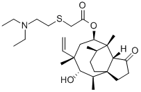 Tiamulin CAS #: 55297-95-5