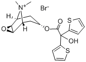 Tiotropium bromide CAS#: 136310-93-5