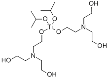 Titanbis (triethanolamin) diisopropoxid CAS-Nr .: 36673-16-2