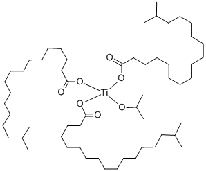 Titantriisostearoylisopropoxid CAS-Nr.: 61417-49-0