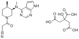 Tofacitinib citrate CAS#: 540737-29-9