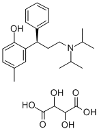 酒石酸トルテロジン CAS#: 124937-52-6