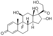 Triamsinolon CAS #: 124-94-7