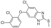 Triclabendazole CAS#: 68786-66-3
