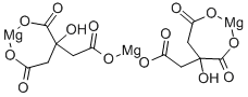 Trimagnesium dicitrate CAS#: 3344-18-1