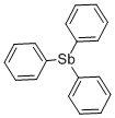 Трифенилсурьма CAS #: 603-36-1