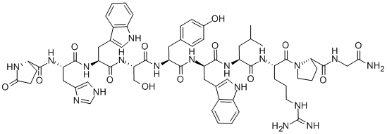 Triptorelin CAS #: 57773-63-4