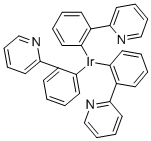 Tris (2-phenylpyridine) irídio CAS #: 94928-86-6