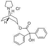 Trospium chloride CAS #: 10405-02-4