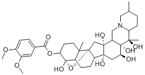 فيراتريدين CAS #: 71-62-5