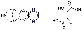 Varenicline tartrate CAS#: 375815-87-5