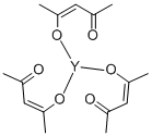 ACETILACETONATO DE ÍTRIO CAS#: 15554-47-9