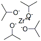 ZIRCONIUM (IV) الأيزوبروبانيد ISOPROPANOL COMPLEX CAS #: 2171-98-4