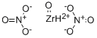 ZIRCONYL NITRATO CAS #: 13826-66-9