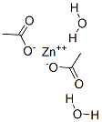 Acetato de zinco di-hidratado CAS nº: 5970-45-6