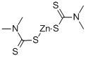 Çinko bis dimetilditiokarbamat CAS #: 137-30-4