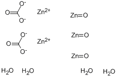 Zinc carbonate CAS#: 3486-35-9