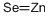 Séléniure de zinc CAS# : 1315-09-9