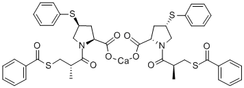 Zofenopril calcium CAS#: 81938-43-4