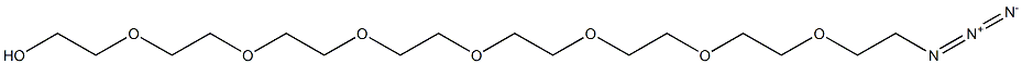 alpha-Azido-omega-hydroxy octa(ethylene glycol) CAS#: 352439-36-2