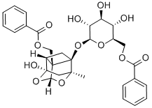 benzoilpaeoniflorin CAS #: 38642-49-8