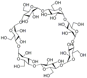 B-ciclodextrina, éteres sulfobutílicos, sais de sódio CAS nº: 182410-00-0