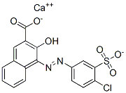 calcium 4-[(4-chloro-3-sulphonatophenyl)azo]-3-hydroxy-2-naphthoate CAS#: 7538-59-2