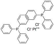 Cis-Bis (triphénylphosphine) chlorure de platine (II) N ° CAS: 15604-36-1