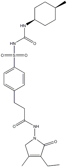 cis-Glimepiride CAS#: 684286-46-2