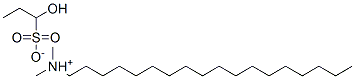 dimetil okatadekil aminoium hidroksi propilsulfonat CAS #: 68812-92-0