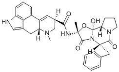 ergotamina CAS #: 113-15-5