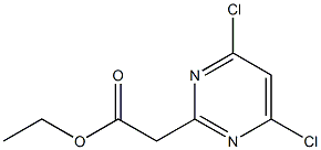 ethyl 2-(4,6-dichloropyrimidin-2-yl)acetate/63155-10-2 CAS#: 63155-10-2