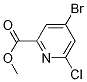 methyl 4-bromo-6-chloropicolinate CAS#: 1206249-86-6